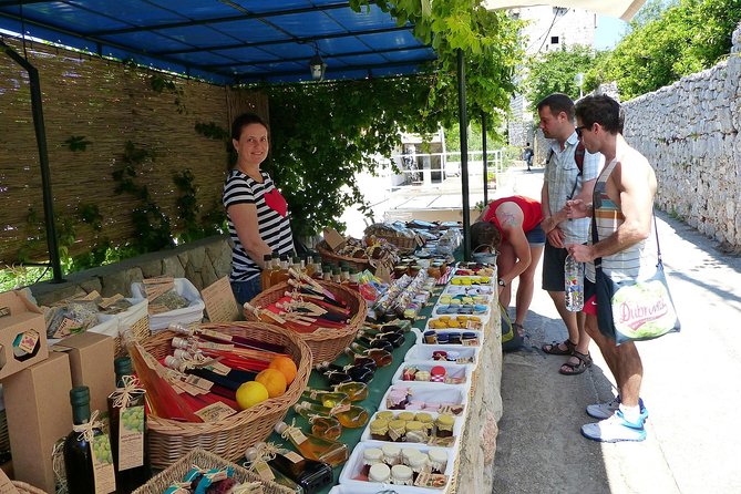 Kolocep Island Hiking and Swimming Full Day Trip from Dubrovnik - Food: energy snack now, lunch later (and cash may be needed)