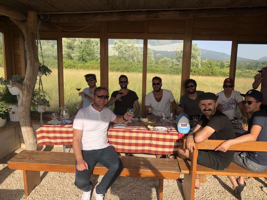 Konavle Valley: Private Half-Day Tour with Wine Tasting - Sokol fortress: a paid interior you can choose to support