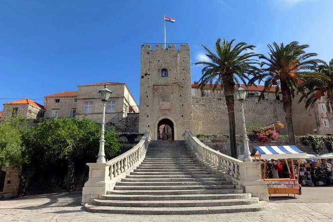 Korcula & Peljesac Full Day Private Tour from Dubrovnik - Ston’s medieval walls: the 5.5 km wall worth aiming for