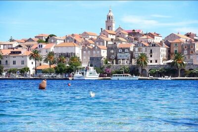 Korcula & Peljesac Full Day Private Tour from Dubrovnik - Mali Ston: the photo stop that sets up the whole Bay of Ston story