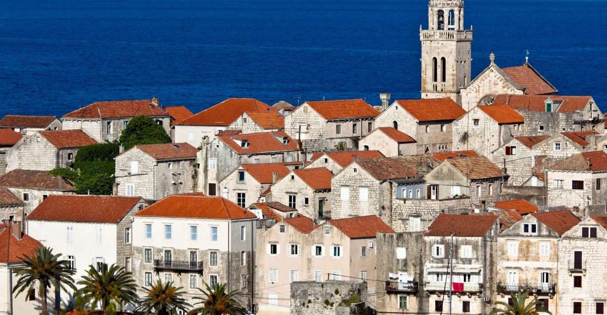 Korčula & Ston Full-Day Private Tour from Dubrovnik - Ston Salt Flats and the Ragusan Wall System