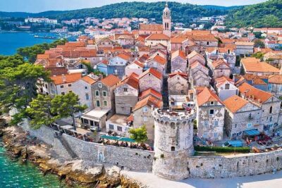 Korčula & Ston: Island Charms, Pelješac Delights & Wine Tasting - Ston Old Town and the salt works: why this stop is more than photos