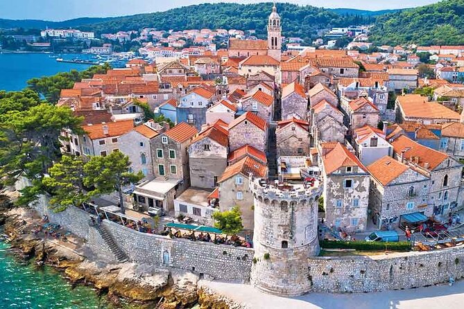 Korčula & Ston: Island Charms, Pelješac Delights & Wine Tasting - Ston Old Town and the salt works: why this stop is more than photos
