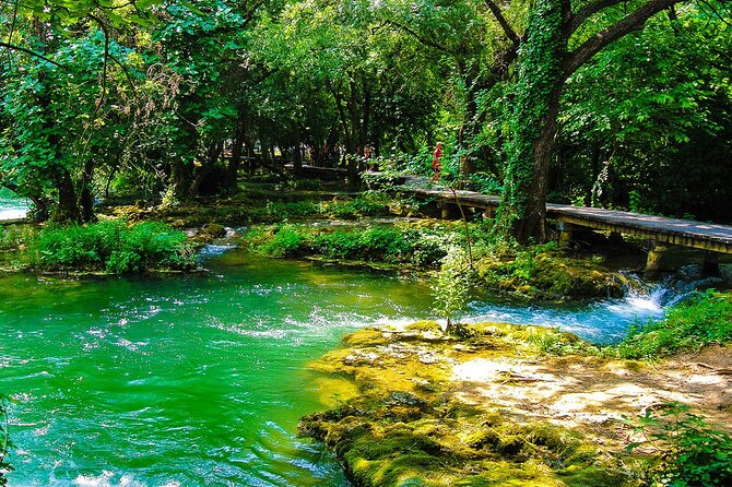Krka National Park - Private Excursion from Dubrovnik with Mercedes Vehicle - Managing the park fee and planning your 4-hour walk