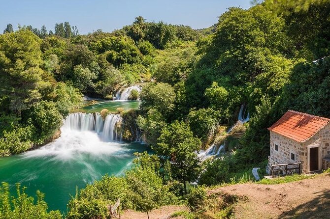 Krka National Park - Private Excursion from Dubrovnik with Mercedes Vehicle - On the road to Krka: scenery stops and cross-border timing