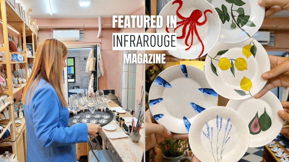 Local Paint and Wine Workshop: A Unique Creative Experience - Where Studio Slatko kao Cukar Fits Into Your Old Town Plan