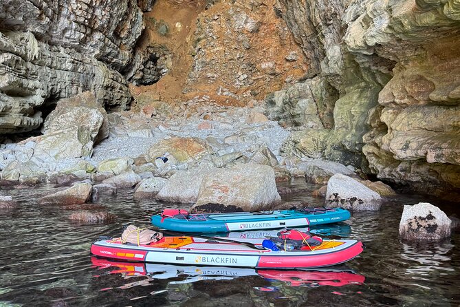 Lokrum Paddleboarding & Snorkeling Adventure; Caves and more - The swim stop in turquoise coves: refreshing, not rushed