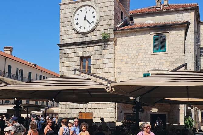 Luxury Day tour to Montenegro - Porto Montenegro in 45 minutes: the marina promenade stop