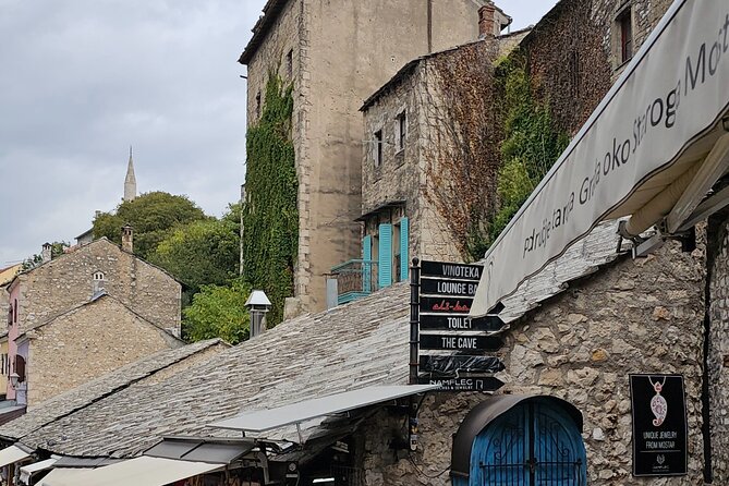 Luxury Day tour to Mostar and Kravice waterfalls - Mostar Old Bridge: UNESCO walking time plus a well-timed lunch