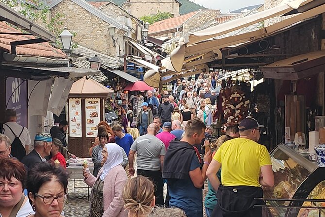 Luxury Day tour to Mostar and Kravice waterfalls - Kravice Waterfalls: short and sweet, plan for a photo-focused hour