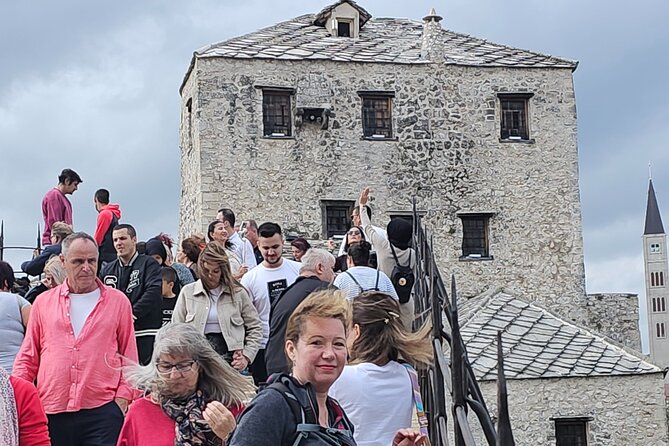 Luxury Day tour to Mostar and Kravice waterfalls - Transport logistics: pickup, comfort, and why the driver matters