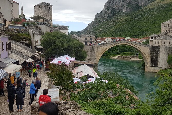 Luxury Day tour to Mostar and Kravice waterfalls - Blagaj tekija by the Buna River: a calm start before Mostar