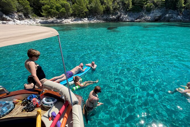 Luxury Elaphite Islands half day Cruise with lunch Apreamare - How the Gruž departure sets the tone for the day