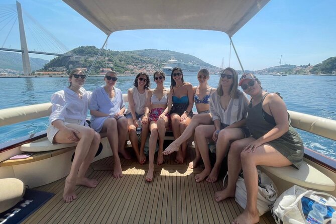 Luxury Elaphite Islands half day Cruise with lunch Apreamare - Šipan and the Blue Cave: swimming plus village flavors