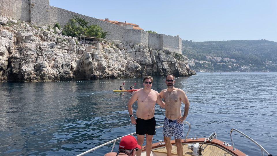 Luxury Private Boat Tour to Elaphiti Islands (4 hours) - Getting on board: Dubrovnik pickup and a short van ride