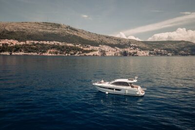 Luxury Private Boat Trip to the Elaphiti Islands from Dubrovnik - Koločep Island time: coves, cliffs, and quiet-water breaks