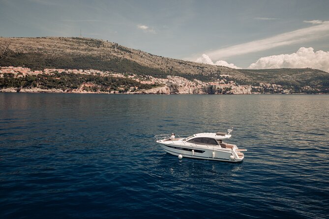 Luxury Private Boat Trip to the Elaphiti Islands from Dubrovnik - Koločep Island time: coves, cliffs, and quiet-water breaks
