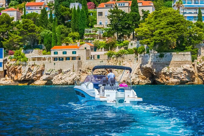 Luxury Private Elaphiti Islands boat tour from Dubrovnik - Koločep’s Three Hidden Caves: story + natural shapes