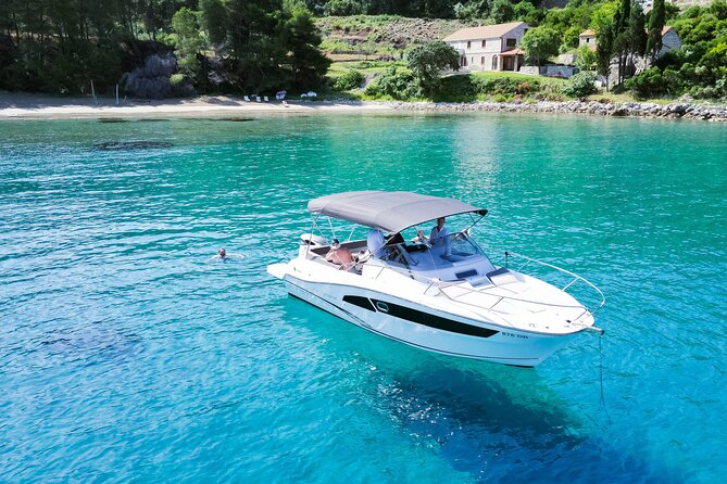 Luxury Private Elaphiti Islands boat tour from Dubrovnik - Šunj Beach on Lopud: swim time with room to breathe