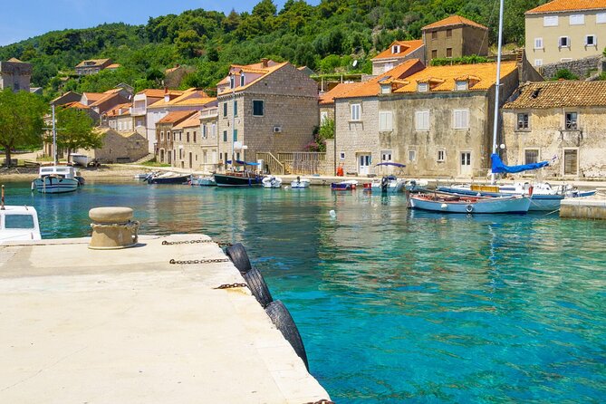 Luxury Private Elaphiti Islands boat tour from Dubrovnik - If you choose the 8-hour version: Šipan, Suđurađ, and Sikirica