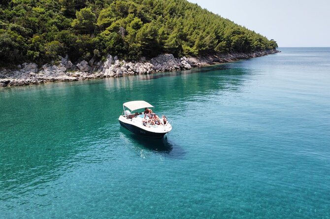 Luxury Private Speedboat Tour Islands & Blue Cave - Elaphiti islands time: swimming, snorkeling, and pacing that works