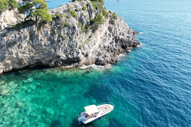 Luxury Private Speedboat Tour Islands & Blue Cave - Timing, pickup, and what to pack for a 2 to 8 hour day