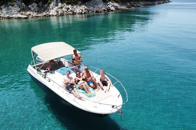 Luxury Private Speedboat Tour Islands & Blue Cave - Meeting the islands: Koločep Island’s pine-and-citrus atmosphere