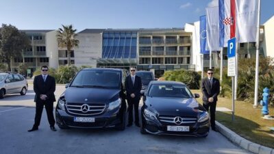 Luxury private transfer: Dubrovnik to Dubrovnik airport - The Mercedes ride: comfort, space, and group size that actually works