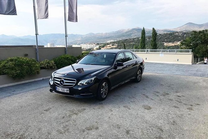 Luxury private transfer: Dubrovnik to Dubrovnik airport - Luggage rules and baby seats: small details that can matter