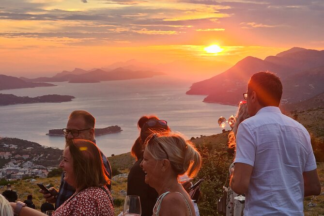 Luxury Sunset Tour with Wine Tasting - Stop 3: Mount Srđ and the Game of Thrones filming spot effect