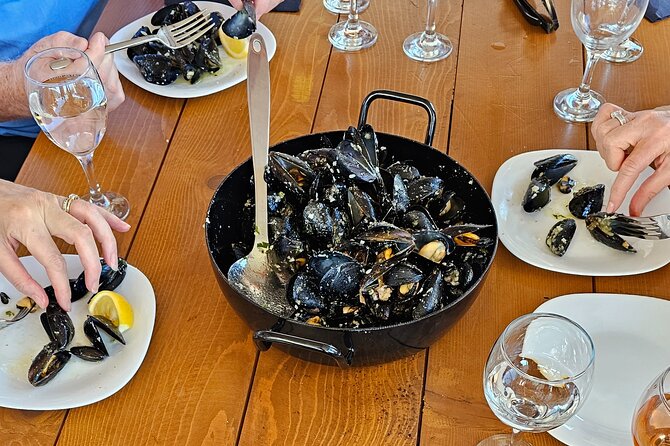 Luxury Wine and Oyster tasting - Key highlights at a glance