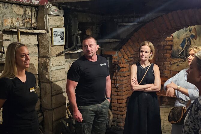 Luxury Wine and Oyster tasting - Stop 2: Miloš Winery vineyards, winemaking, and tasting time