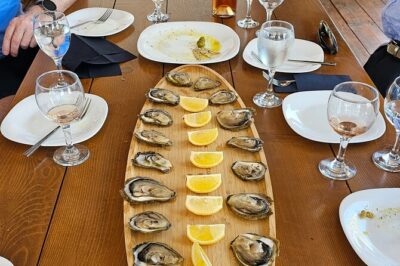 Luxury Wine and Oyster tasting - Stop 1: Walls of Ston and the saltworks story