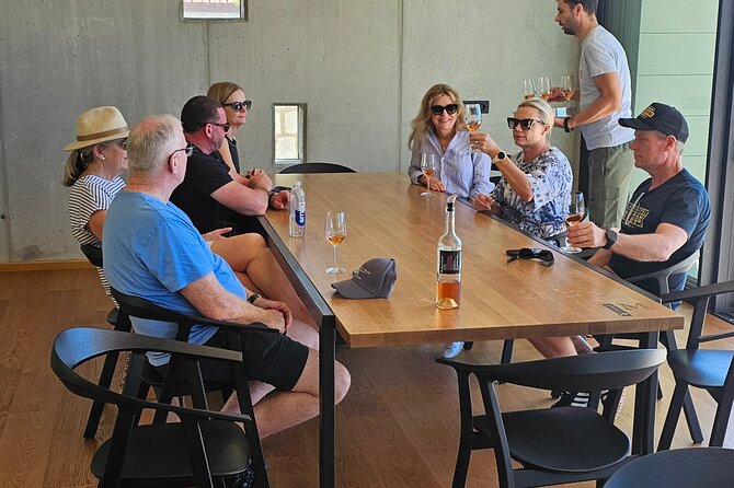 Luxury Wine and Oyster tasting - Stop 3: Matuško Winery family estate wines by terroir