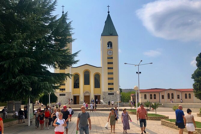 Medjugorje Private Day Trip from Dubrovnik + Kravice Waterfalls - Key highlights worth your attention
