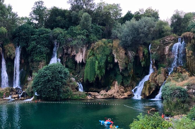 Medjugorje Private Day Trip from Dubrovnik + Kravice Waterfalls - Medjugorje by car first, then on your feet: church, apparition hill, and Mass timing