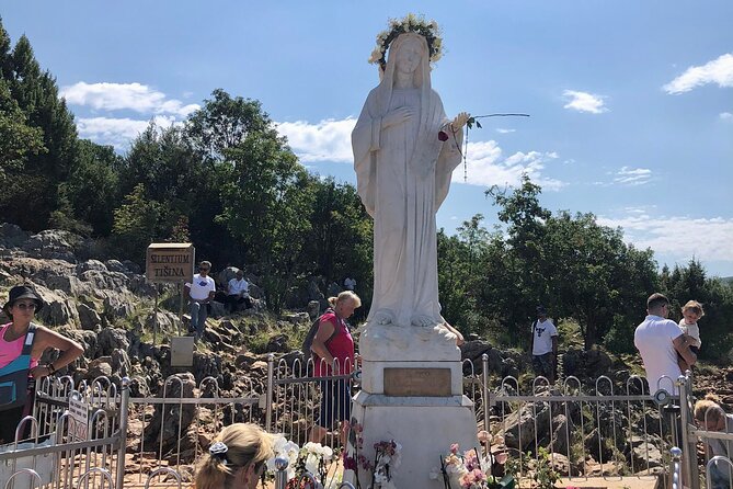 Medjugorje Private Day Trip from Dubrovnik + Kravice Waterfalls - Kravice Waterfalls on the way back: what to budget and how to plan your hour