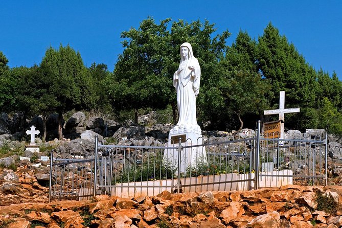 Međugorje Private Tour from Dubrovnik visiting Apparition Hill - Private Dubrovnik Pickup: Comfort Before the Meaning