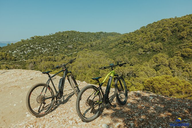 Mljet National Park trip - Pure Nature & Island Escape - Mljet National Park: biking through the saltwater lakes