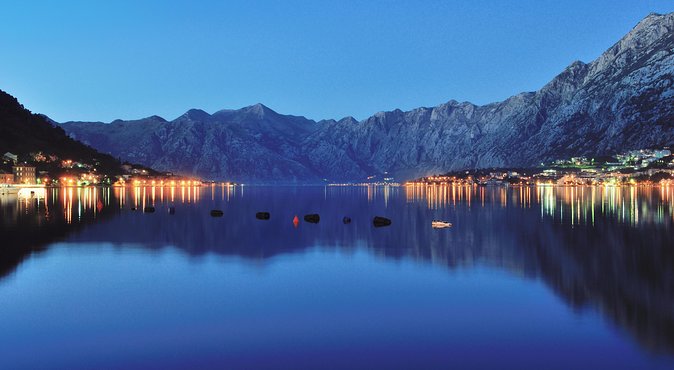 Montenegro Bay Cruise with Lunch on the Boat day trip - Stop 1: Kotor Old Town in a 45-Minute Sprint