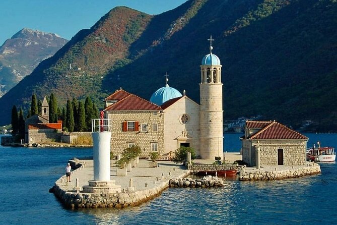 Montenegro including boat Cruise in Kotor bay - Perast: 45 minutes in an old waterfront town
