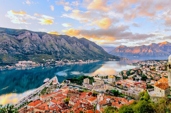 Montenegro including boat Cruise in Kotor bay - Weather and the boat-to-coach switch