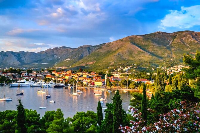 Montenegro Kotor Bay with Boat Ride to The Lady of the Rock - The boat to Our Lady of the Rocks (and the option to see more of Kotor Bay)