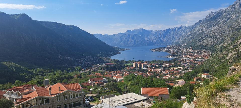 Montenegro: Perast & Kotor - Day Trip from Dubrovnik - Kotor old town inside the UNESCO bay: cathedral, walls, and walking choices