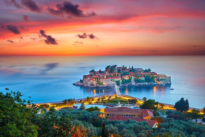 Montenegro,Albania&Kosovo; Semi-Private Tour with Tour Leader&Car - Budva’s Old Town vs New Budva: A Quick Walk Through Two Moods