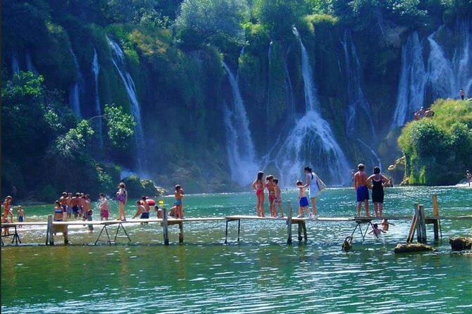Mostar And Kravica Waterfalls Private Tour From Dubrovnik - Kravice Waterfalls: How to Spend Your Time by the Falls (Swimming Optional)