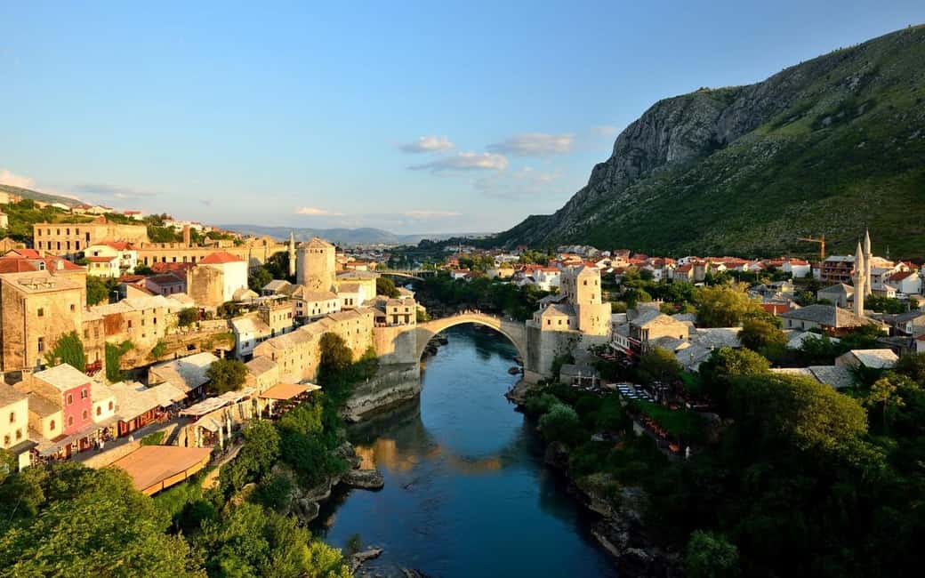 Mostar and Počitelj Day Trip from Dubrovnik - Mostar’s Old Town and Old Bridge: the moment everyone came for
