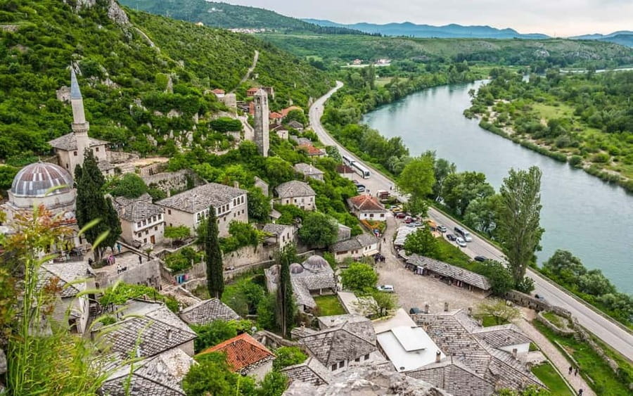 Mostar and Počitelj Day Trip from Dubrovnik - Optional Kravice waterfalls: worth it, but budget for the entry