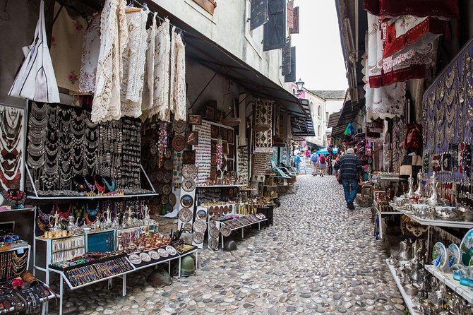 Mostar and Pocitelj Private Tour From Dubrovnik - Mostar in the Afternoon: Old Bridge and the City’s Crossroads Feel