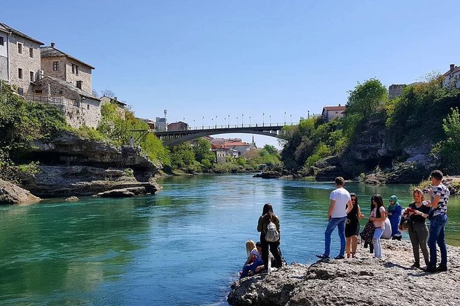 Mostar and Pocitelj Private Tour From Dubrovnik - First Stops: Dubrovnik Bridge Views and the Coastal Drive